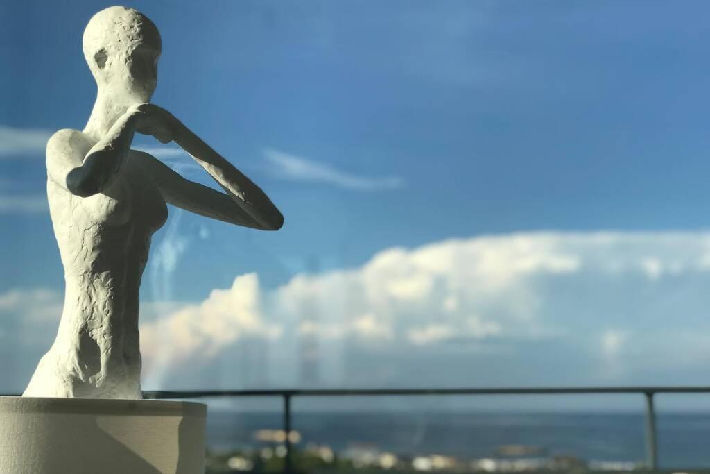 尼普顿Donna Alba Seaview Penthouse, Casa Ta De Pe Plaja公寓 外观 照片