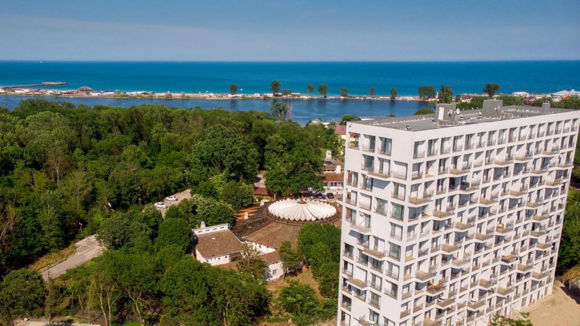 尼普顿Donna Alba Seaview Penthouse, Casa Ta De Pe Plaja公寓 外观 照片