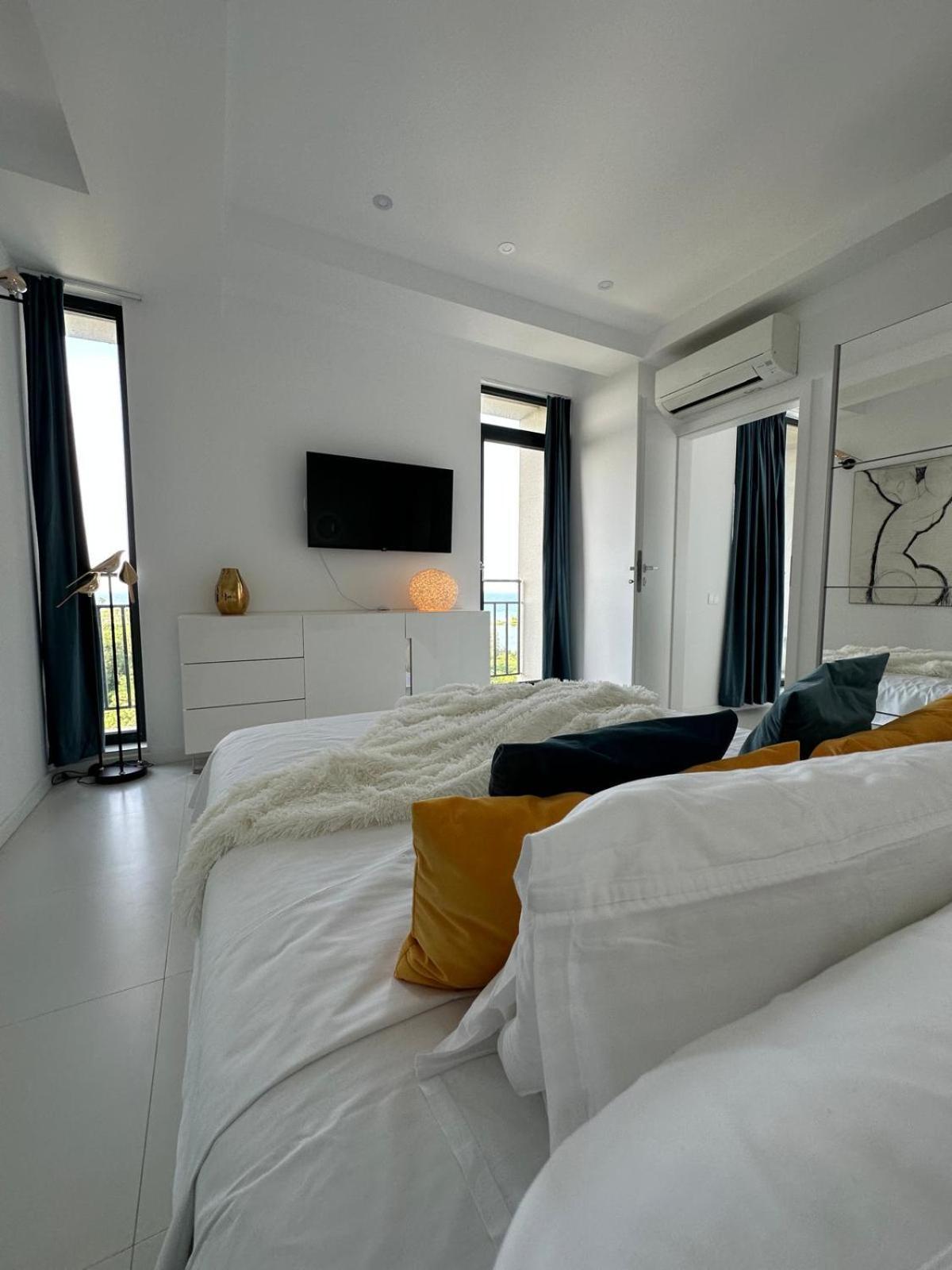 尼普顿Donna Alba Seaview Penthouse, Casa Ta De Pe Plaja公寓 外观 照片