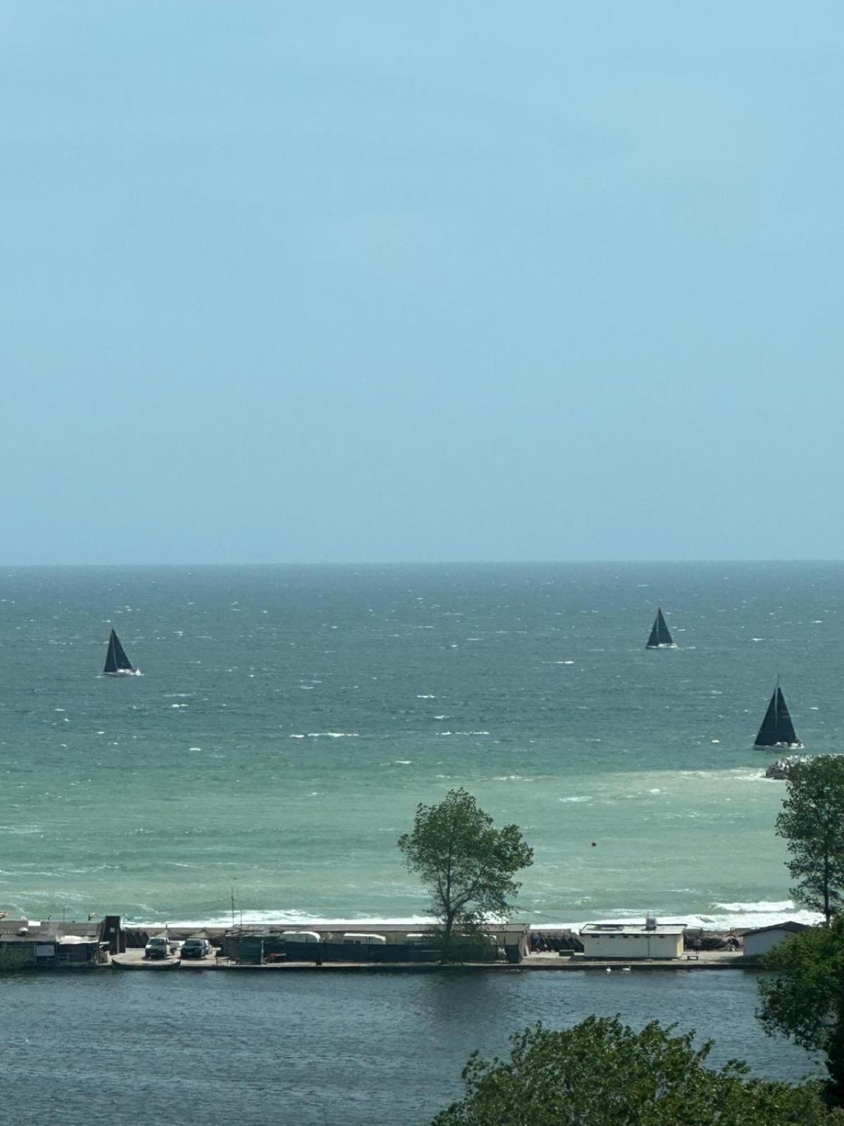 尼普顿Donna Alba Seaview Penthouse, Casa Ta De Pe Plaja公寓 外观 照片