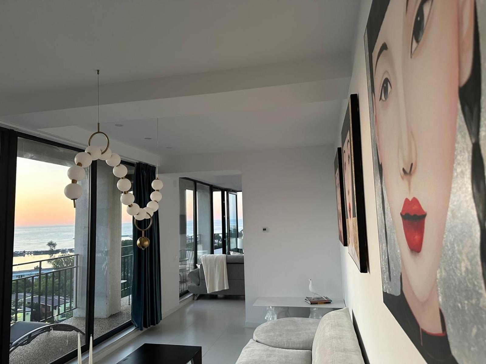 尼普顿Donna Alba Seaview Penthouse, Casa Ta De Pe Plaja公寓 外观 照片