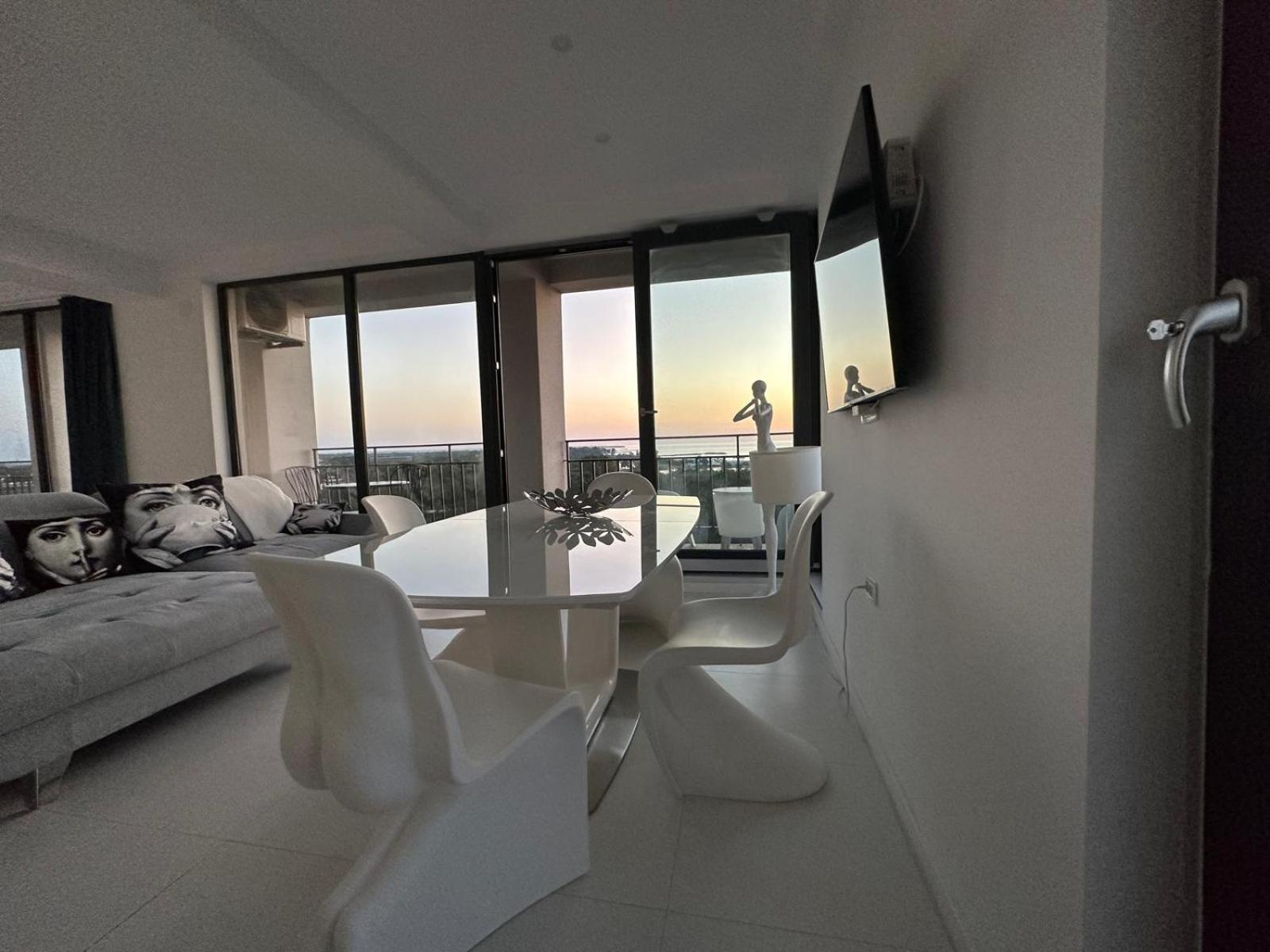 尼普顿Donna Alba Seaview Penthouse, Casa Ta De Pe Plaja公寓 外观 照片
