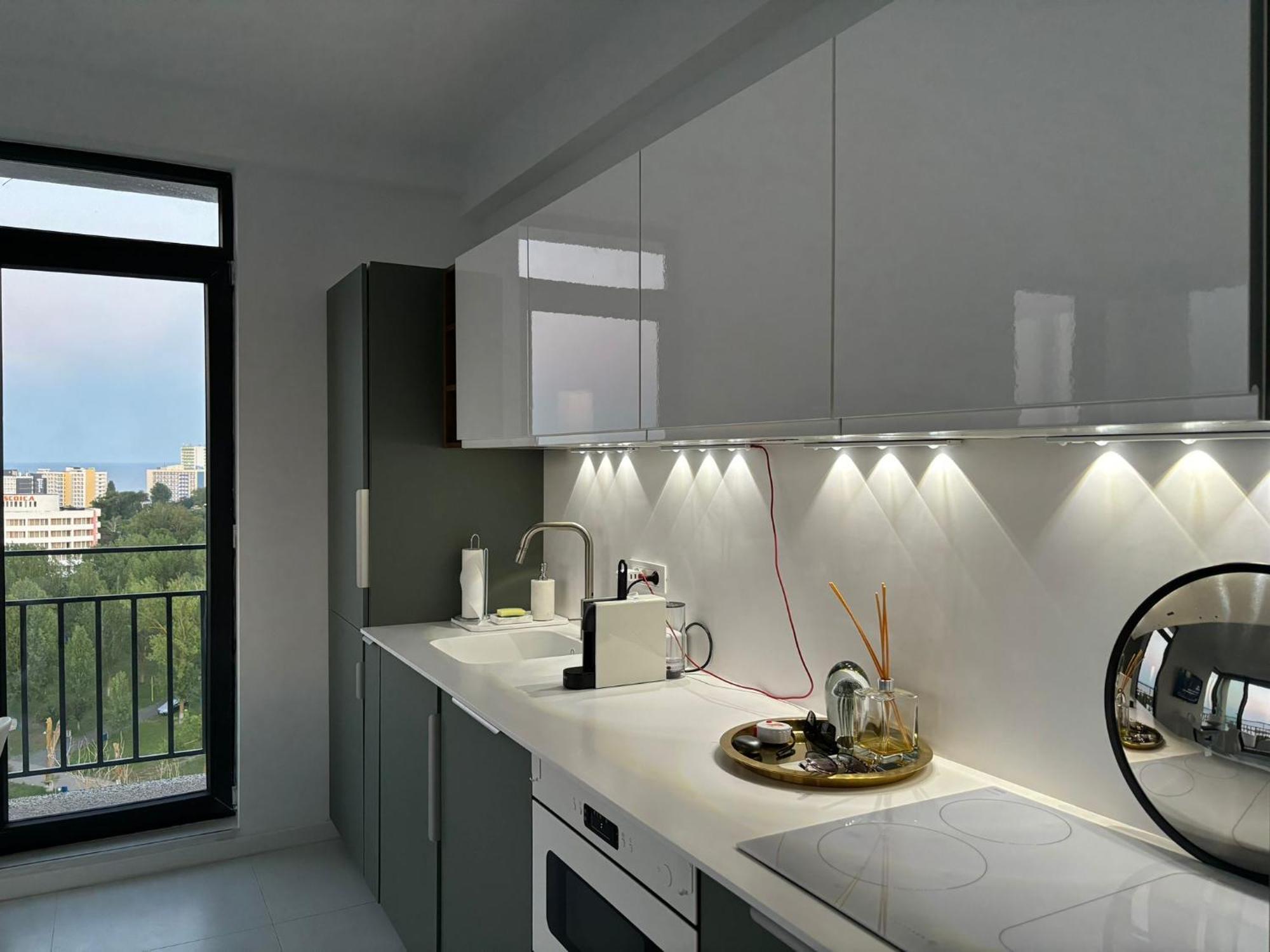 尼普顿Donna Alba Seaview Penthouse, Casa Ta De Pe Plaja公寓 外观 照片