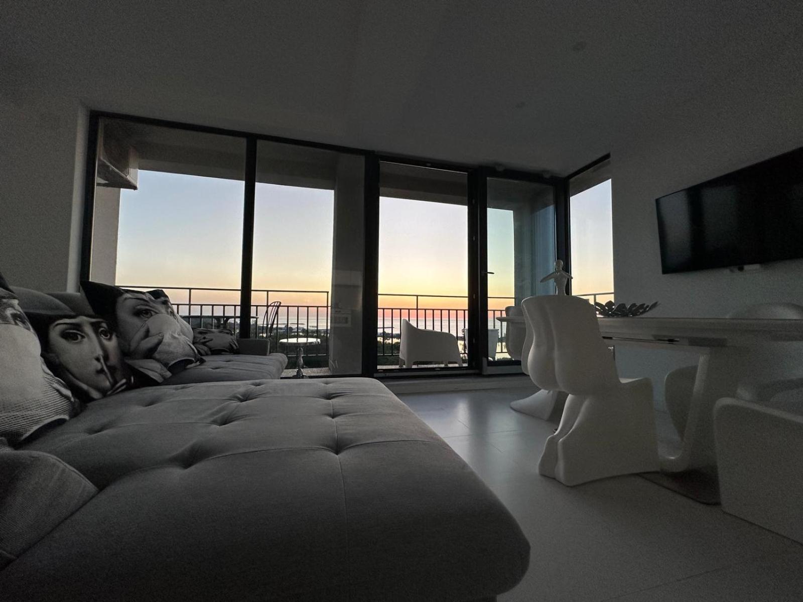尼普顿Donna Alba Seaview Penthouse, Casa Ta De Pe Plaja公寓 外观 照片